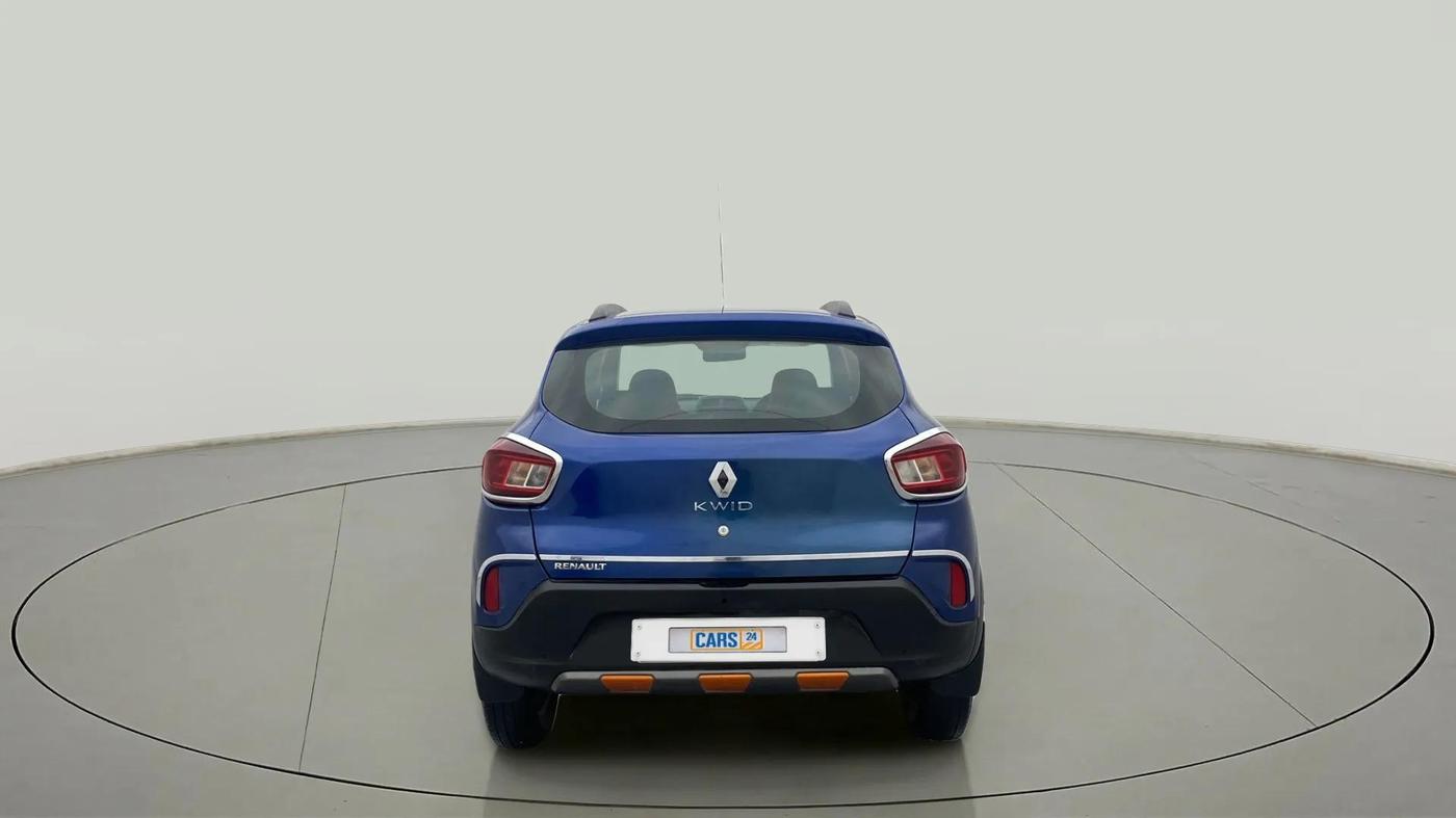 2021 Renault Kwid CLIMBER 1.0 (O), Petrol, Manual, 49,357 km, Back/Rear