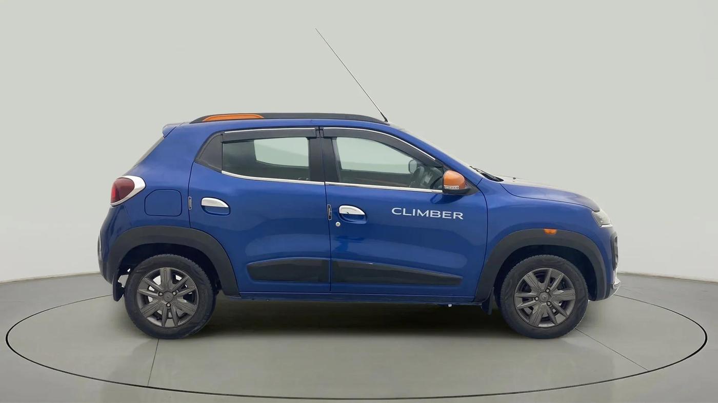 2021 Renault Kwid CLIMBER 1.0 (O), Petrol, Manual, 49,357 km, Right Side View