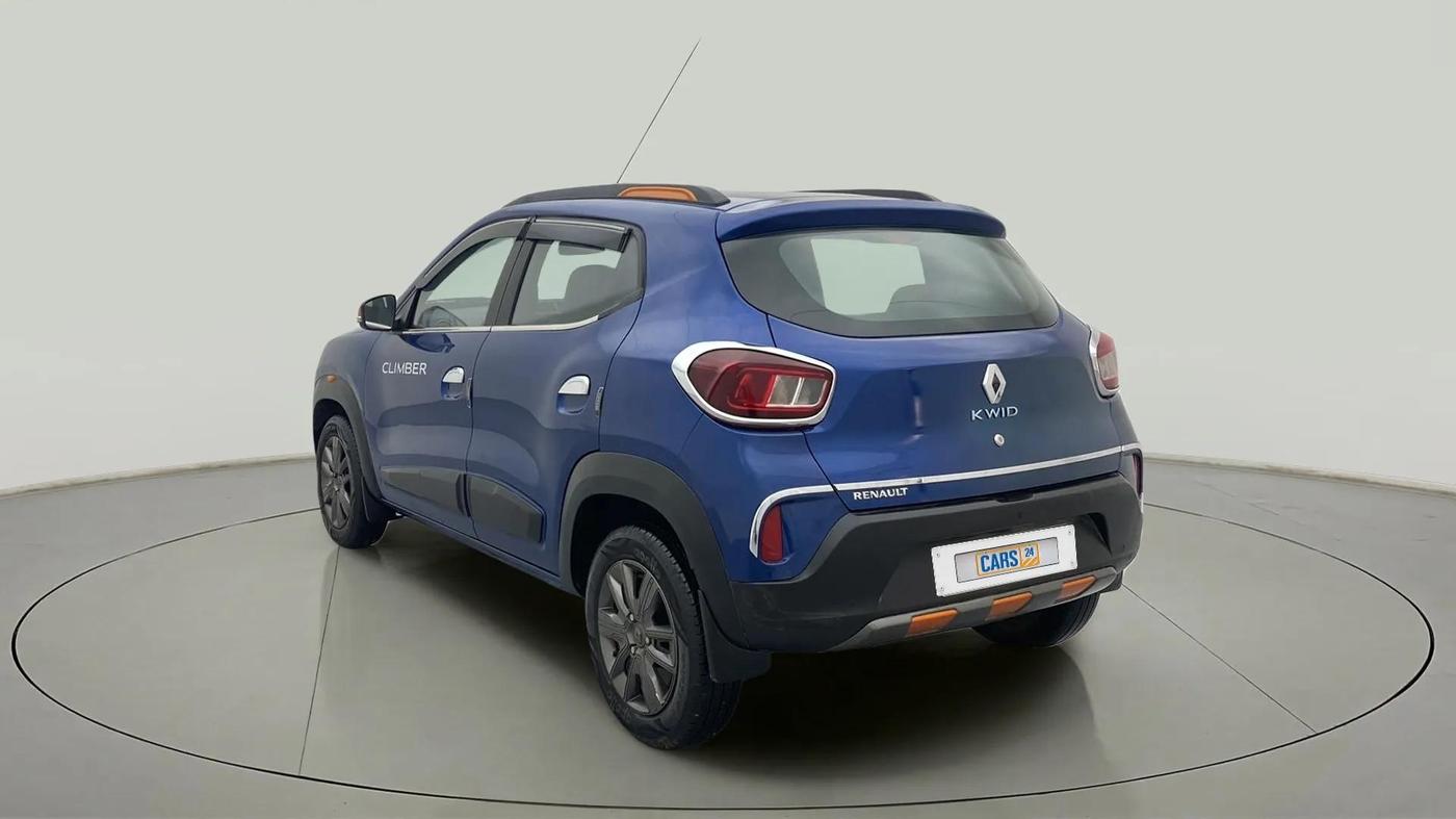 2021 Renault Kwid CLIMBER 1.0 (O), Petrol, Manual, 49,357 km, Left Back Diagonal