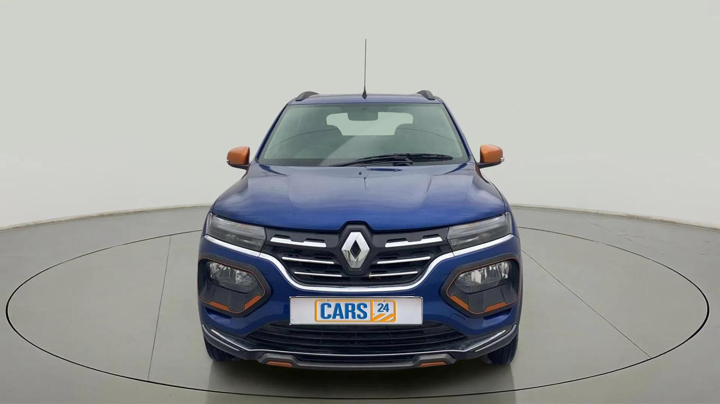 2021 Renault Kwid CLIMBER 1.0 (O), Petrol, Manual, 49,357 km, Front