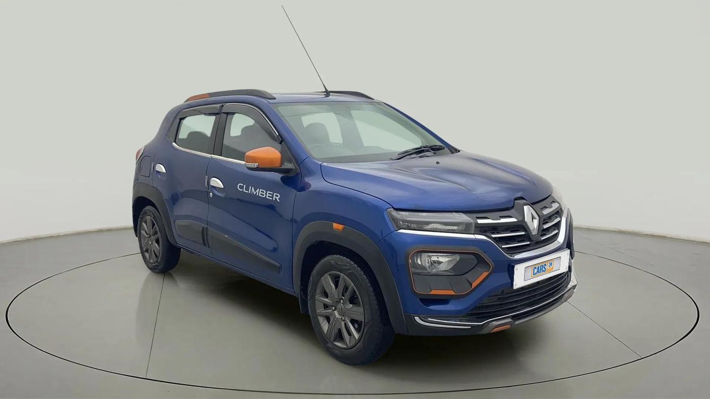 2021 Renault Kwid CLIMBER 1.0 (O), Petrol, Manual, 49,357 km, SRP
