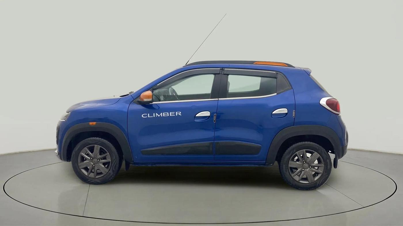 2021 Renault Kwid CLIMBER 1.0 (O), Petrol, Manual, 49,357 km, Left Side