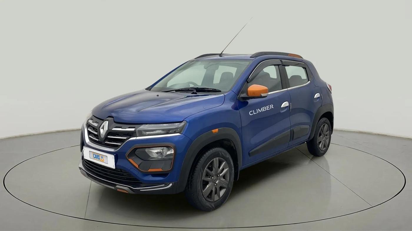 2021 Renault Kwid CLIMBER 1.0 (O), Petrol, Manual, 49,357 km, Left Front Diagonal