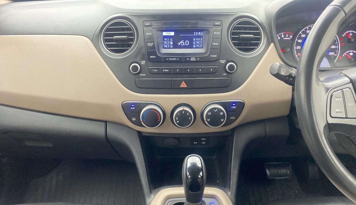 2016 Hyundai Grand i10 ASTA (O) AT 1.2 KAPPA VTVT, Petrol, Automatic, 62,310 km, Air Conditioner