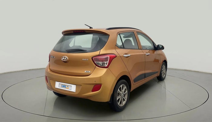 2016 Hyundai Grand i10 ASTA (O) AT 1.2 KAPPA VTVT, Petrol, Automatic, 62,310 km, Right Back Diagonal