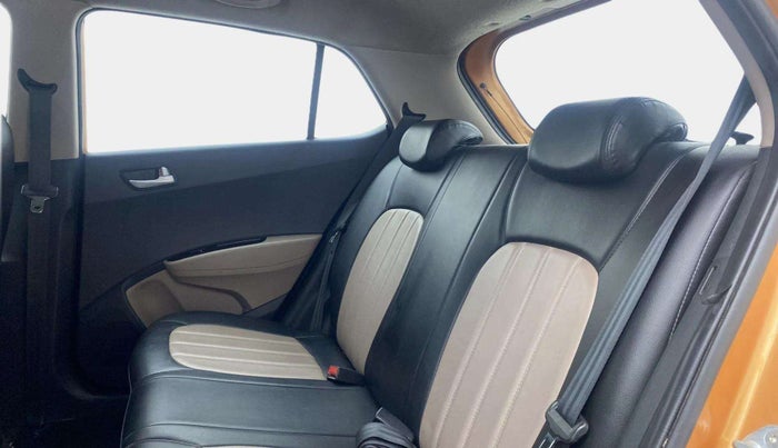 2016 Hyundai Grand i10 ASTA (O) AT 1.2 KAPPA VTVT, Petrol, Automatic, 62,310 km, Right Side Rear Door Cabin