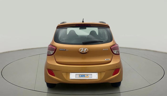 2016 Hyundai Grand i10 ASTA (O) AT 1.2 KAPPA VTVT, Petrol, Automatic, 62,310 km, Back/Rear