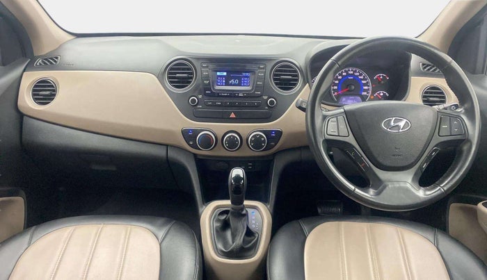 2016 Hyundai Grand i10 ASTA (O) AT 1.2 KAPPA VTVT, Petrol, Automatic, 62,310 km, Dashboard