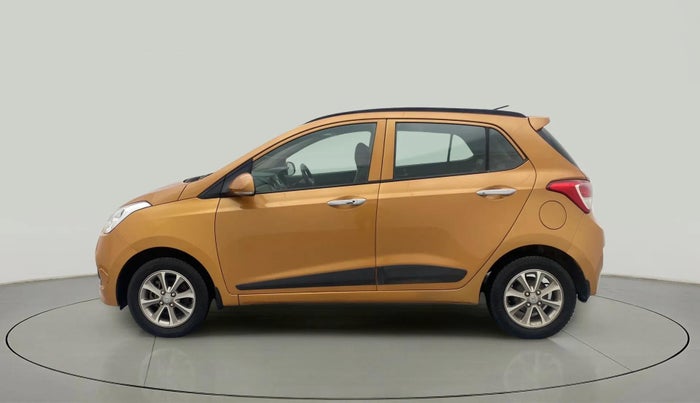 2016 Hyundai Grand i10 ASTA (O) AT 1.2 KAPPA VTVT, Petrol, Automatic, 62,310 km, Left Side