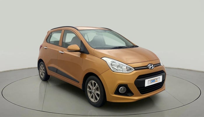 2016 Hyundai Grand i10 ASTA (O) AT 1.2 KAPPA VTVT, Petrol, Automatic, 62,310 km, Right Front Diagonal
