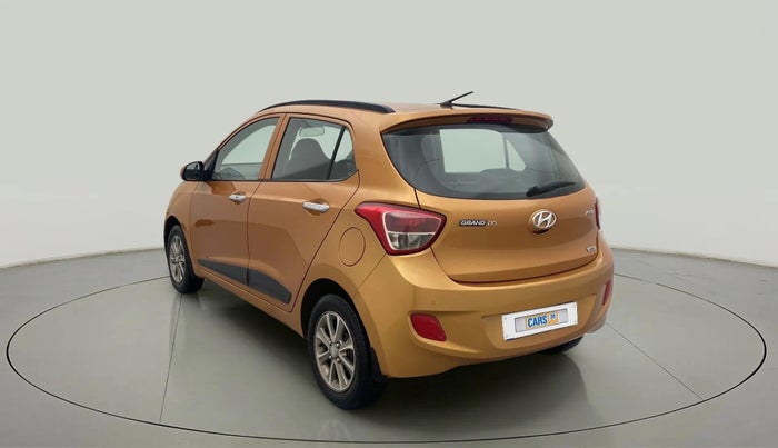 2016 Hyundai Grand i10 ASTA (O) AT 1.2 KAPPA VTVT, Petrol, Automatic, 62,310 km, Left Back Diagonal