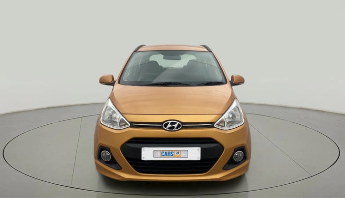 2016 Hyundai Grand i10 ASTA (O) AT 1.2 KAPPA VTVT, Petrol, Automatic, 62,310 km, Front