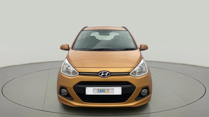 2016 Hyundai Grand i10 ASTA (O) AT 1.2 KAPPA VTVT, Petrol, Automatic, 62,310 km, Front