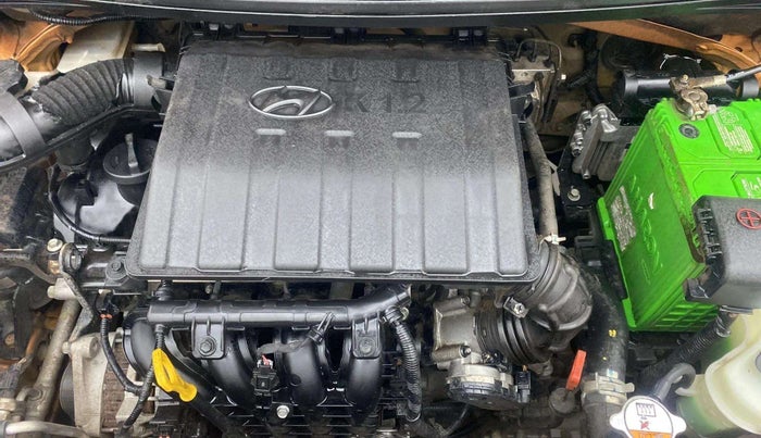 2016 Hyundai Grand i10 ASTA (O) AT 1.2 KAPPA VTVT, Petrol, Automatic, 62,310 km, Open Bonet