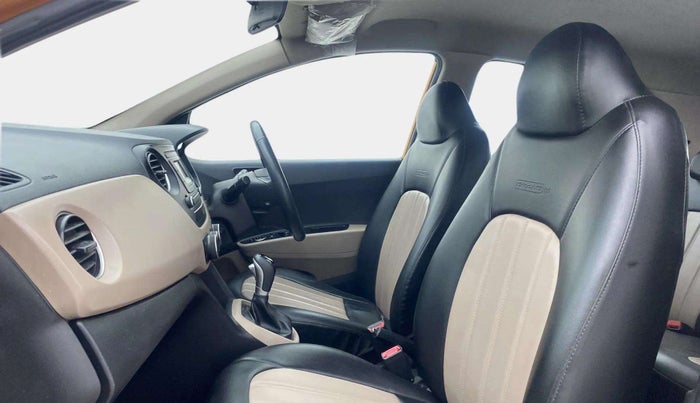 2016 Hyundai Grand i10 ASTA (O) AT 1.2 KAPPA VTVT, Petrol, Automatic, 62,310 km, Right Side Front Door Cabin
