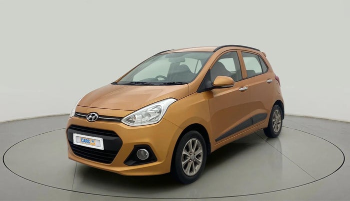 2016 Hyundai Grand i10 ASTA (O) AT 1.2 KAPPA VTVT, Petrol, Automatic, 62,310 km, Left Front Diagonal