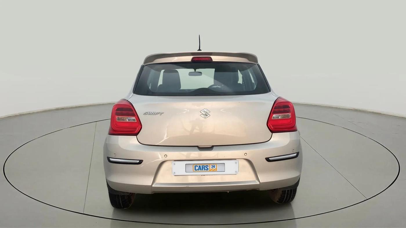 2022 Maruti Swift VXI, Petrol, Manual, 42,318 km, Back/Rear