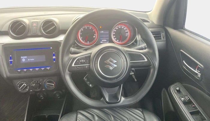 2022 Maruti Swift VXI, Petrol, Manual, 42,318 km, Steering Wheel Close Up