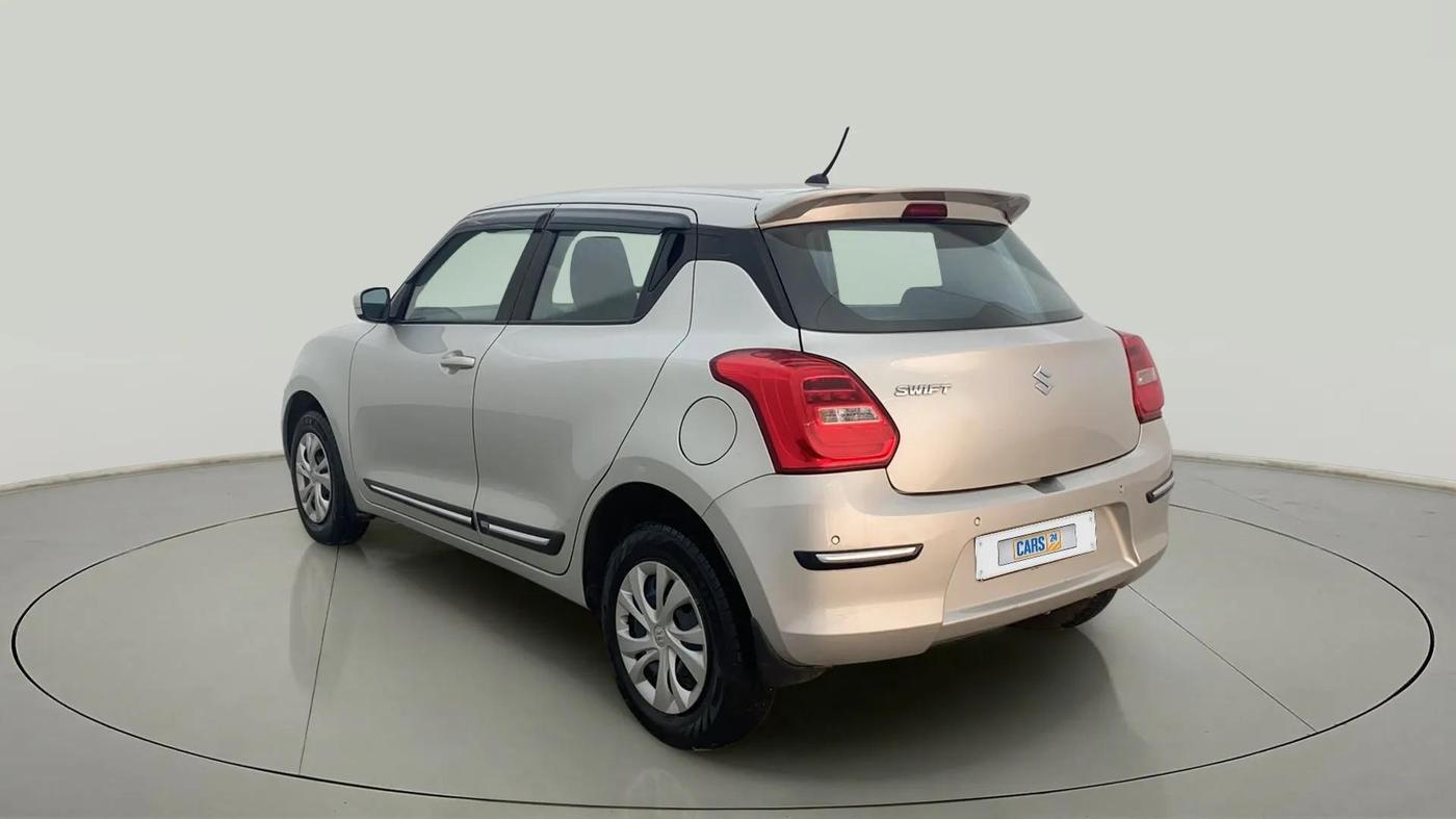 2022 Maruti Swift VXI, Petrol, Manual, 42,318 km, Left Back Diagonal