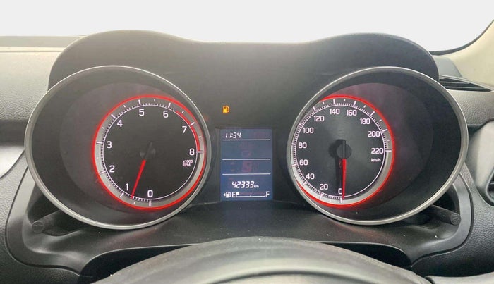 2022 Maruti Swift VXI, Petrol, Manual, 42,318 km, Odometer Image