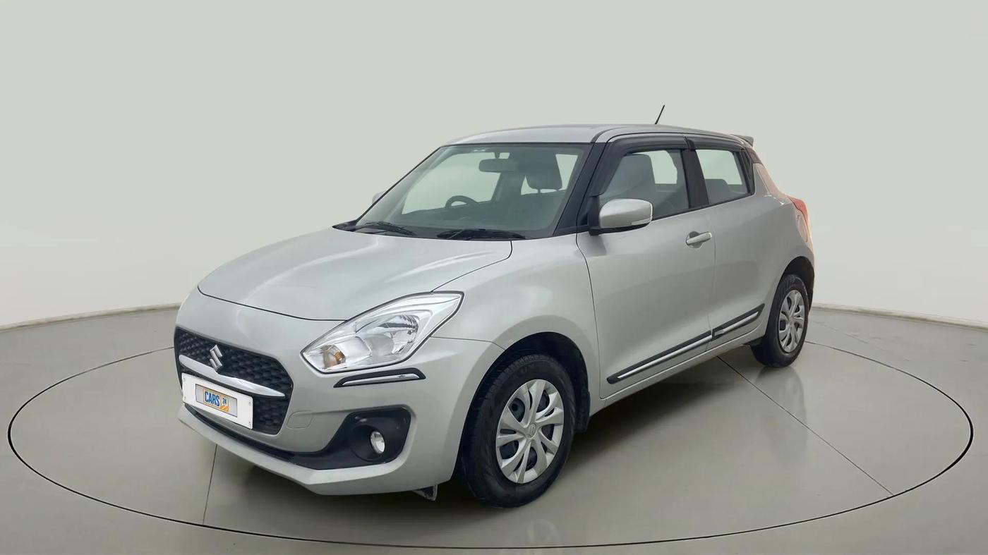 2022 Maruti Swift VXI, Petrol, Manual, 42,318 km, Left Front Diagonal