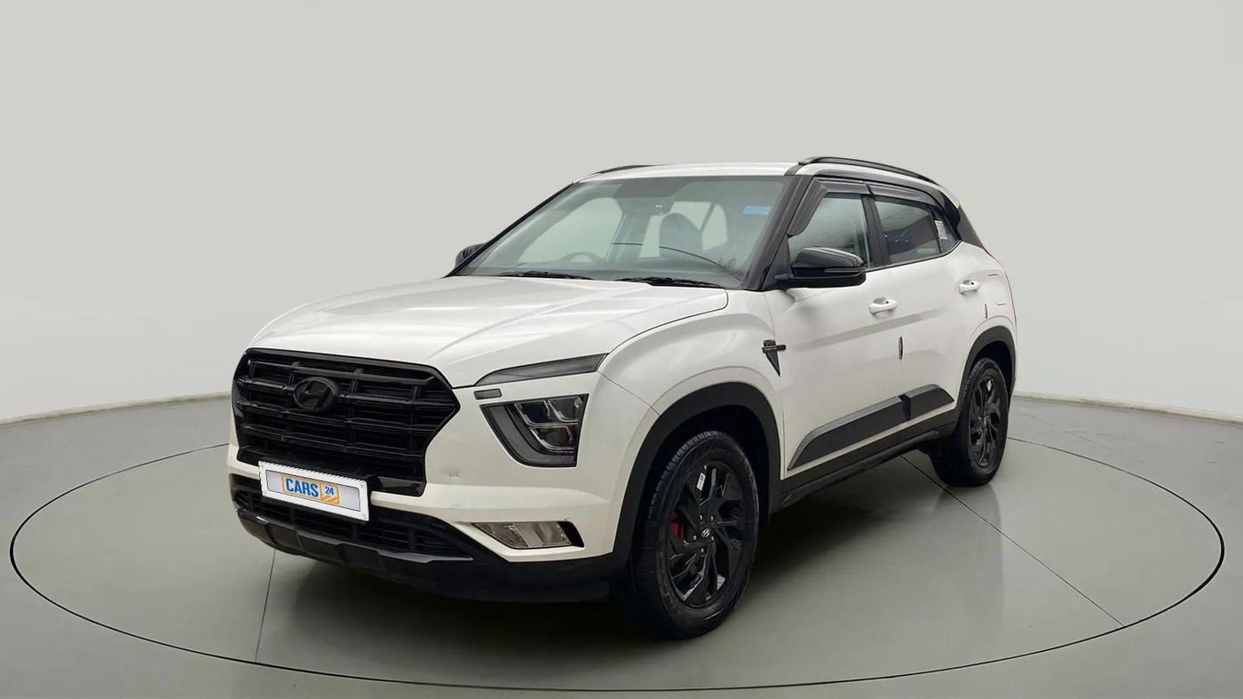 2023 Hyundai Creta SX 1.5 PETROL, Petrol, Manual, 6,355 km, Left Front Diagonal
