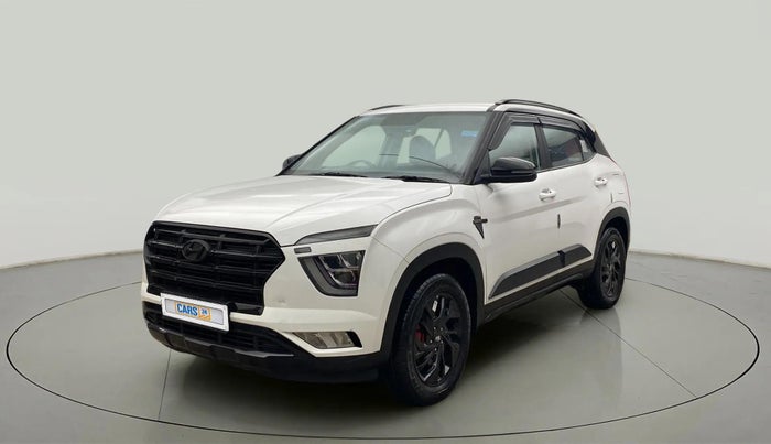 2023 Hyundai Creta SX 1.5 PETROL, Petrol, Manual, 6,355 km, Left Front Diagonal