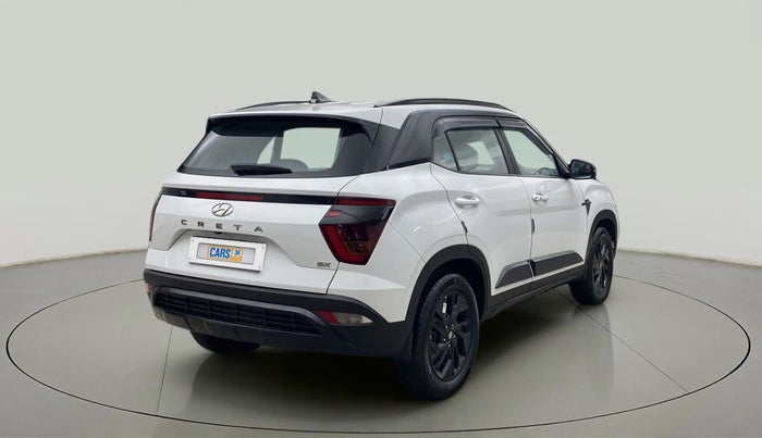 2023 Hyundai Creta SX 1.5 PETROL, Petrol, Manual, 6,355 km, Right Back Diagonal