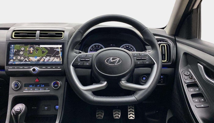 2023 Hyundai Creta SX 1.5 PETROL, Petrol, Manual, 6,355 km, Steering Wheel Close Up