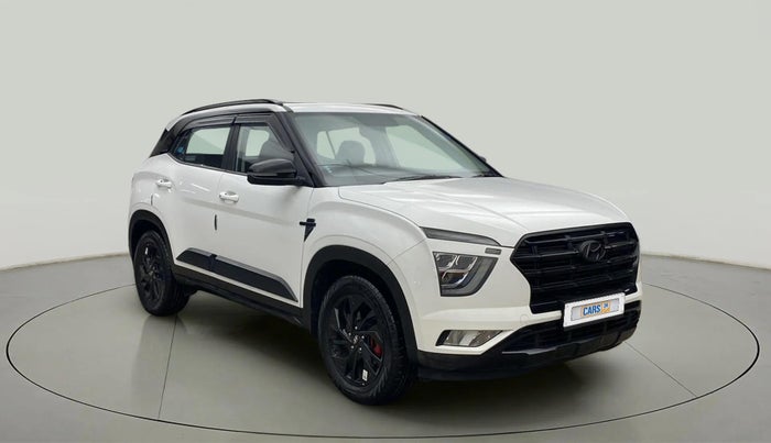 2023 Hyundai Creta SX 1.5 PETROL, Petrol, Manual, 6,355 km, Right Front Diagonal