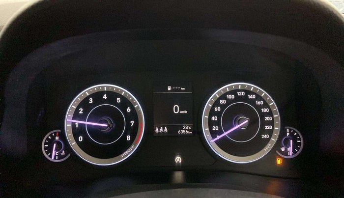 2023 Hyundai Creta SX 1.5 PETROL, Petrol, Manual, 6,355 km, Odometer Image