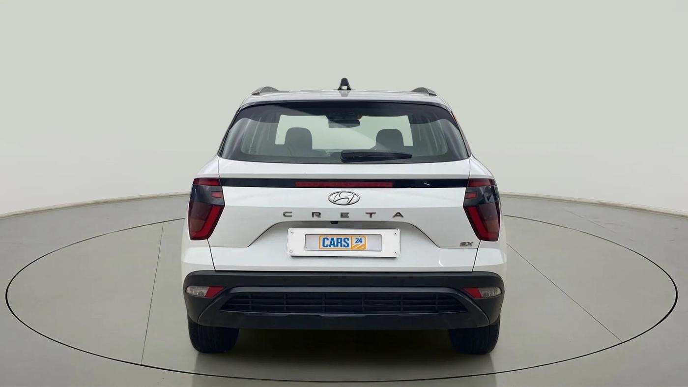2023 Hyundai Creta SX 1.5 PETROL, Petrol, Manual, 6,355 km, Back/Rear