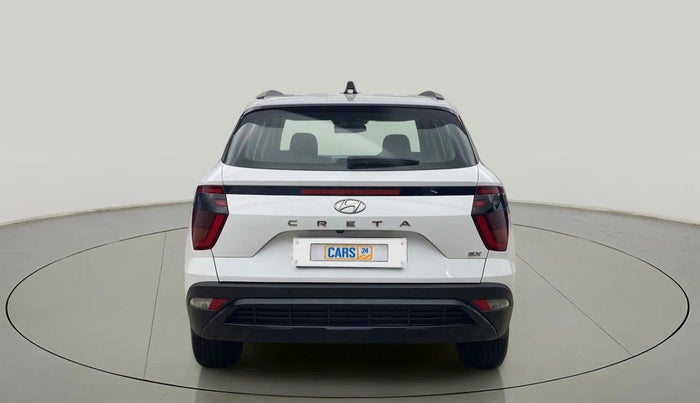 2023 Hyundai Creta SX 1.5 PETROL, Petrol, Manual, 6,355 km, Back/Rear