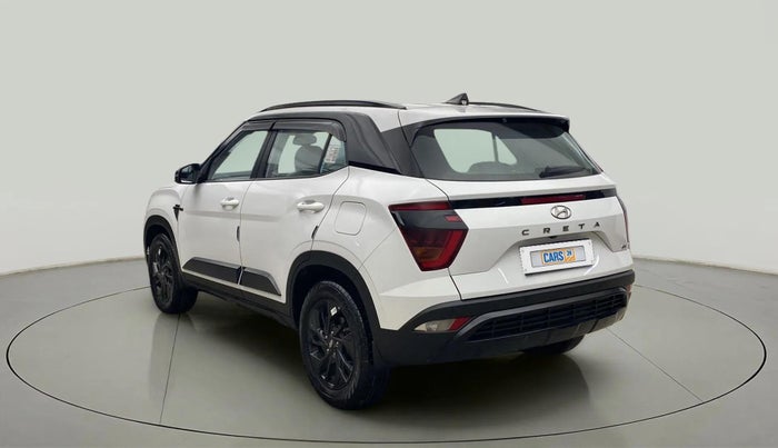 2023 Hyundai Creta SX 1.5 PETROL, Petrol, Manual, 6,355 km, Left Back Diagonal