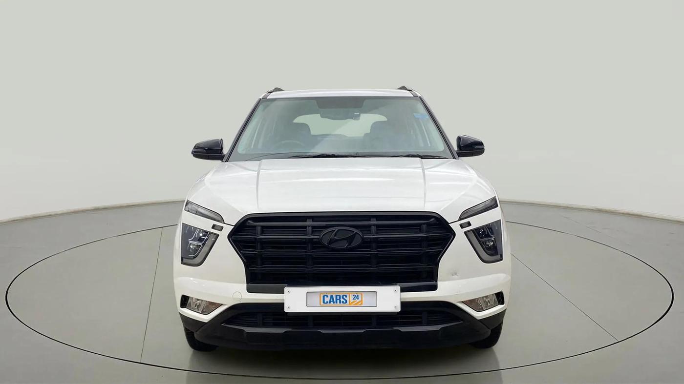 2023 Hyundai Creta SX 1.5 PETROL, Petrol, Manual, 6,355 km, Front