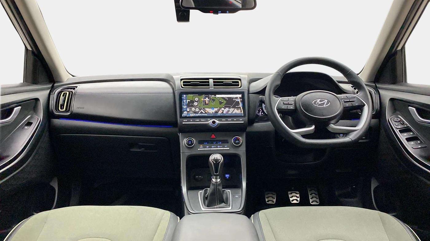 2023 Hyundai Creta SX 1.5 PETROL, Petrol, Manual, 6,355 km, Dashboard