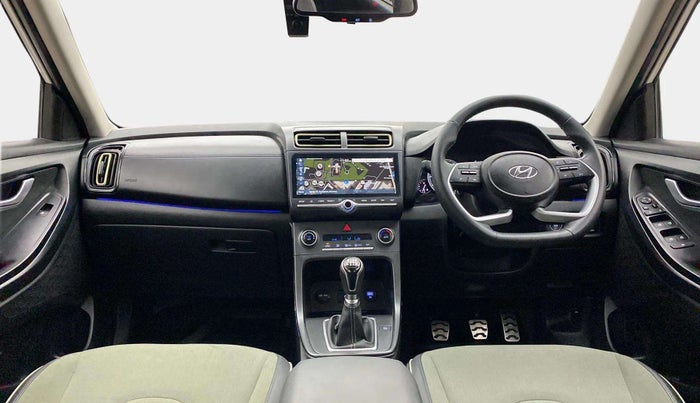 2023 Hyundai Creta SX 1.5 PETROL, Petrol, Manual, 6,355 km, Dashboard