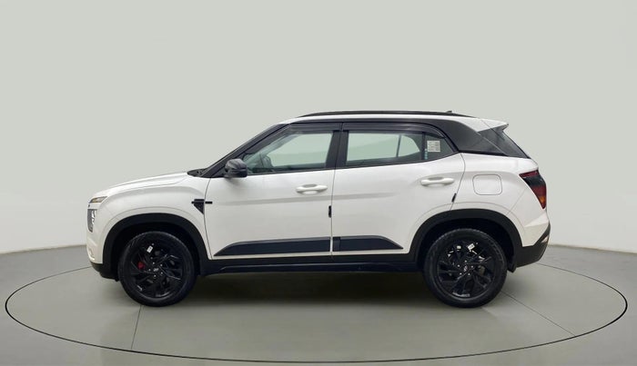 2023 Hyundai Creta SX 1.5 PETROL, Petrol, Manual, 6,355 km, Left Side