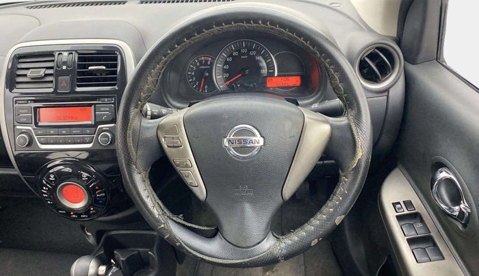 2017 Nissan Micra XV CVT, Petrol, Automatic, 45,300 km, Steering Wheel Close Up