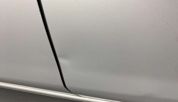 2017 Nissan Micra XV CVT, Petrol, Automatic, 45,300 km, Rear left door - Slightly dented