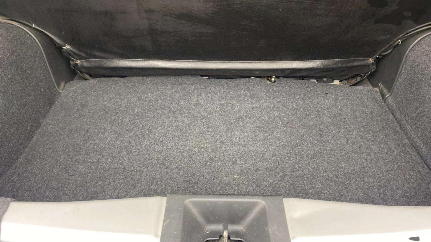 2017 Nissan Micra XV CVT, Petrol, Automatic, 45,300 km, Boot Inside
