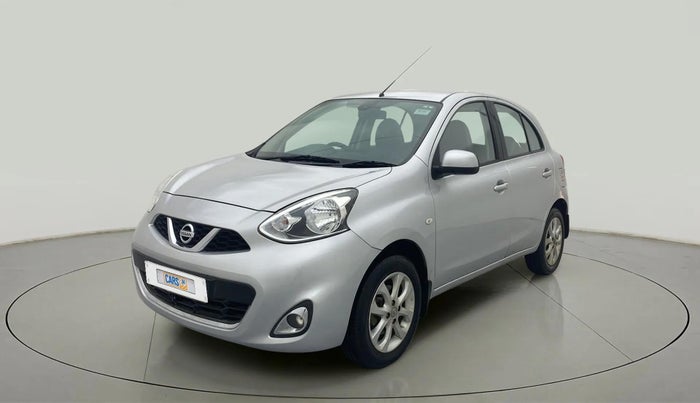 2017 Nissan Micra XV CVT, Petrol, Automatic, 45,300 km, Left Front Diagonal