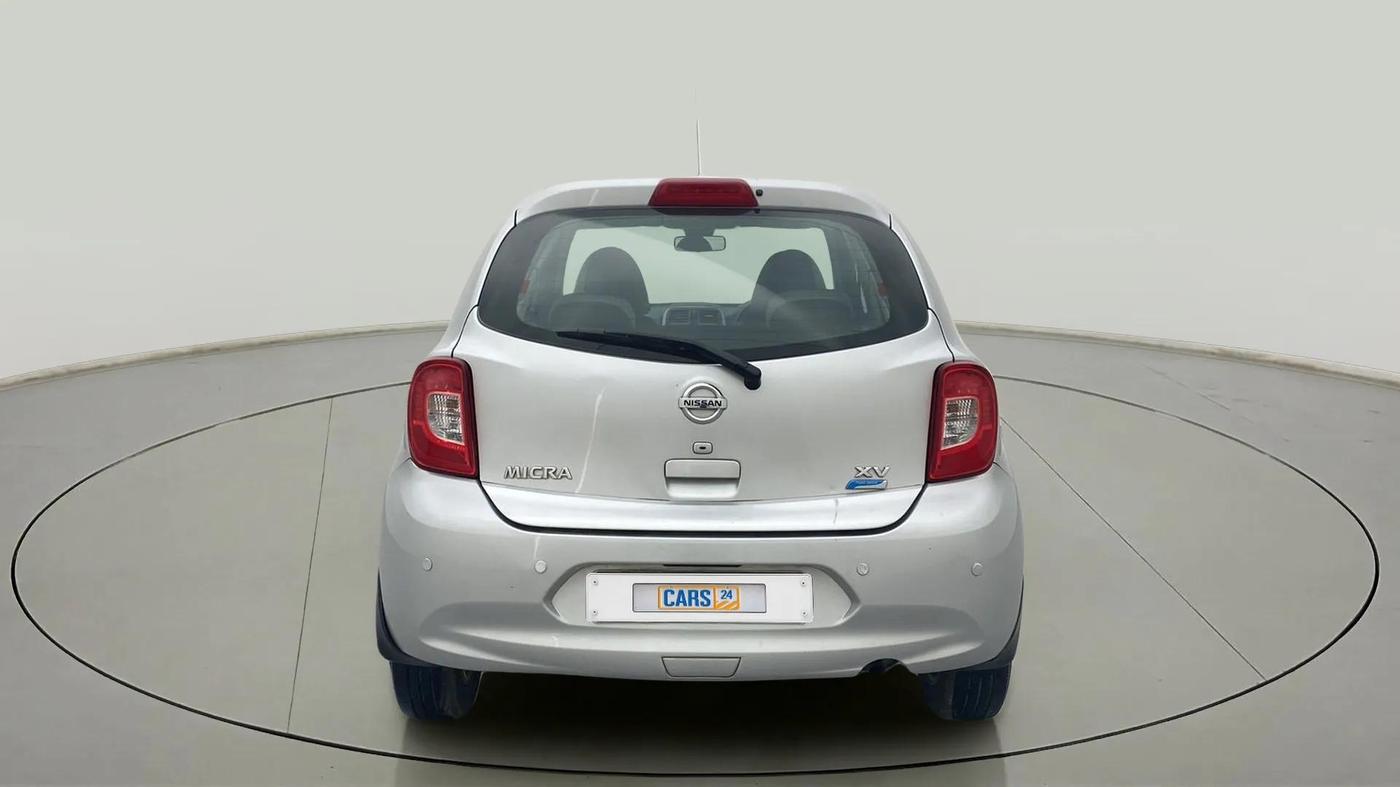 2017 Nissan Micra XV CVT, Petrol, Automatic, 45,300 km, Back/Rear
