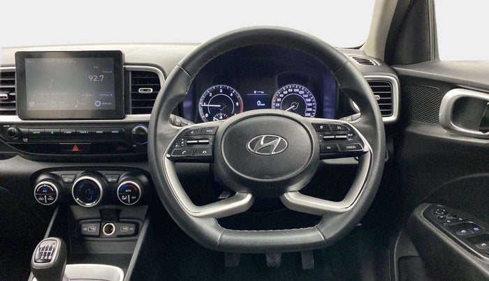 2021 Hyundai VENUE SX 1.5 (O) EXECUTIVE CRDI, Diesel, Manual, 66,078 km, Steering Wheel Close Up