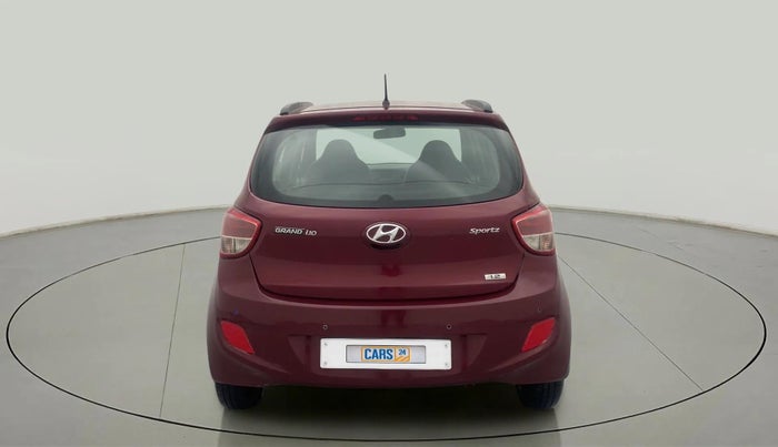 2015 Hyundai Grand i10 SPORTZ 1.2 KAPPA VTVT, Petrol, Manual, 46,565 km, Back/Rear
