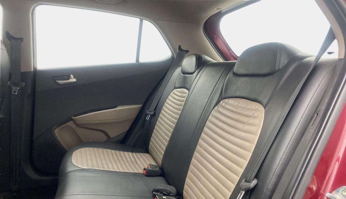 2015 Hyundai Grand i10 SPORTZ 1.2 KAPPA VTVT, Petrol, Manual, 46,565 km, Right Side Rear Door Cabin