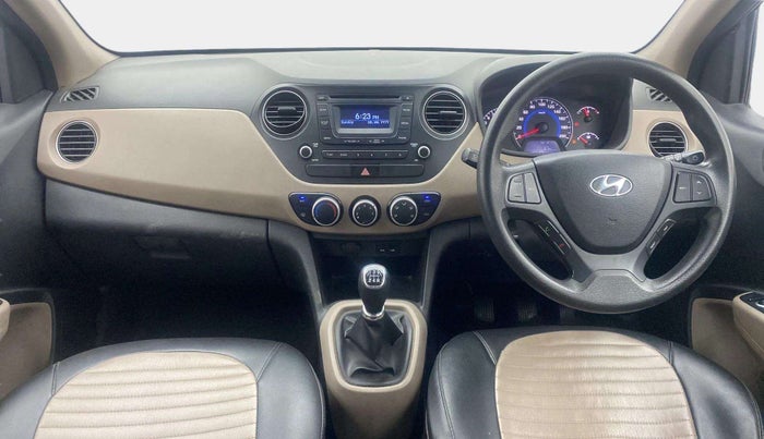 2015 Hyundai Grand i10 SPORTZ 1.2 KAPPA VTVT, Petrol, Manual, 46,565 km, Dashboard