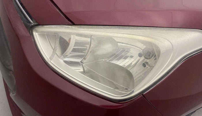 2015 Hyundai Grand i10 SPORTZ 1.2 KAPPA VTVT, Petrol, Manual, 46,565 km, Left headlight - Faded
