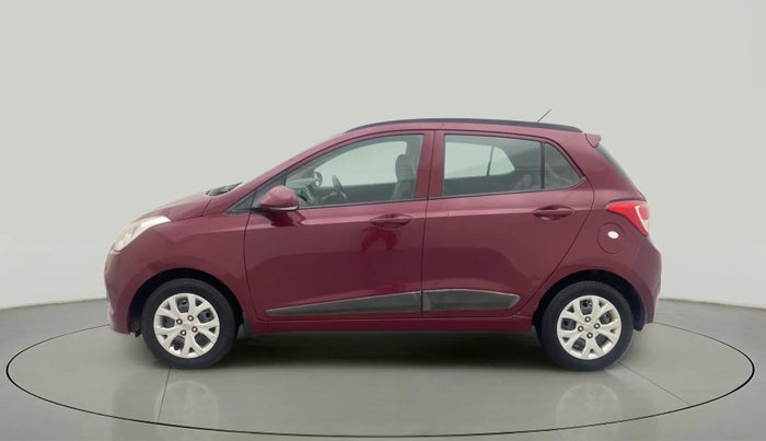 2015 Hyundai Grand i10 SPORTZ 1.2 KAPPA VTVT, Petrol, Manual, 46,565 km, Left Side