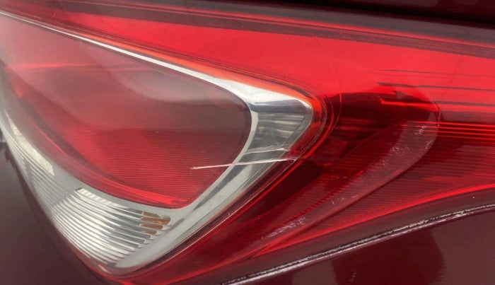 2015 Hyundai Grand i10 SPORTZ 1.2 KAPPA VTVT, Petrol, Manual, 46,565 km, Right tail light - Minor scratches